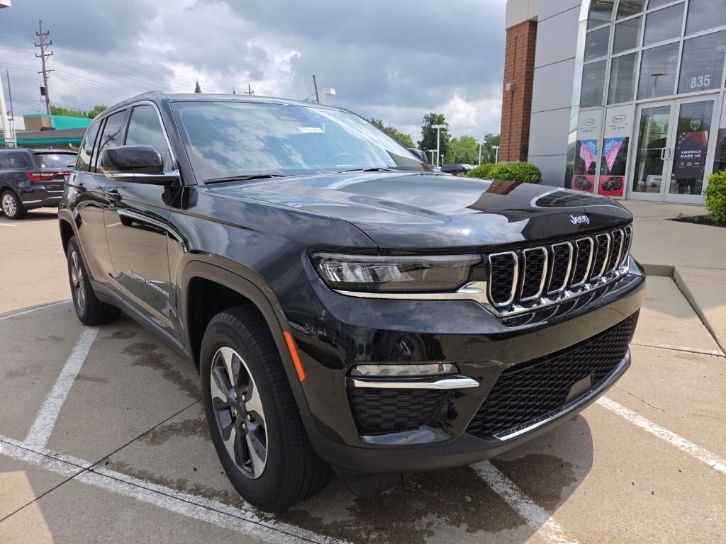 Certified 2023 Jeep Grand Cherokee 4xe SUV