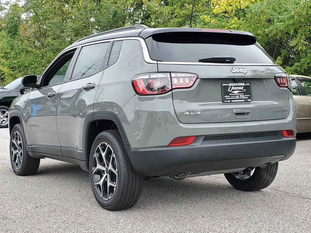 New 2026 Jeep Compass