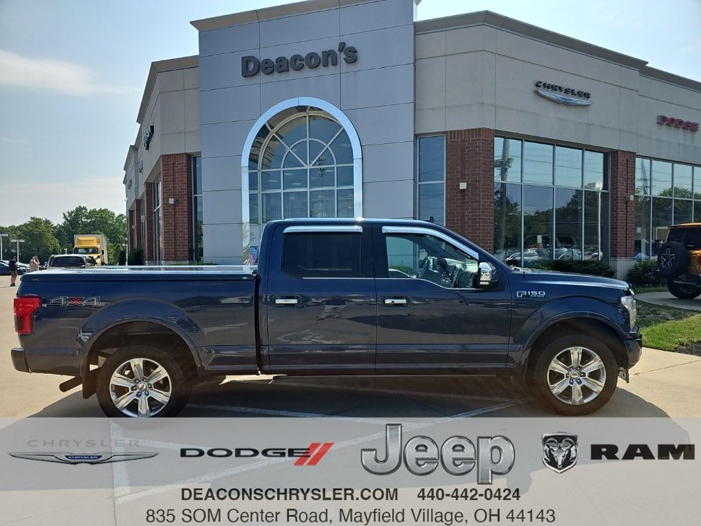 Used 2019 Ford F-150 Platinum Truck
