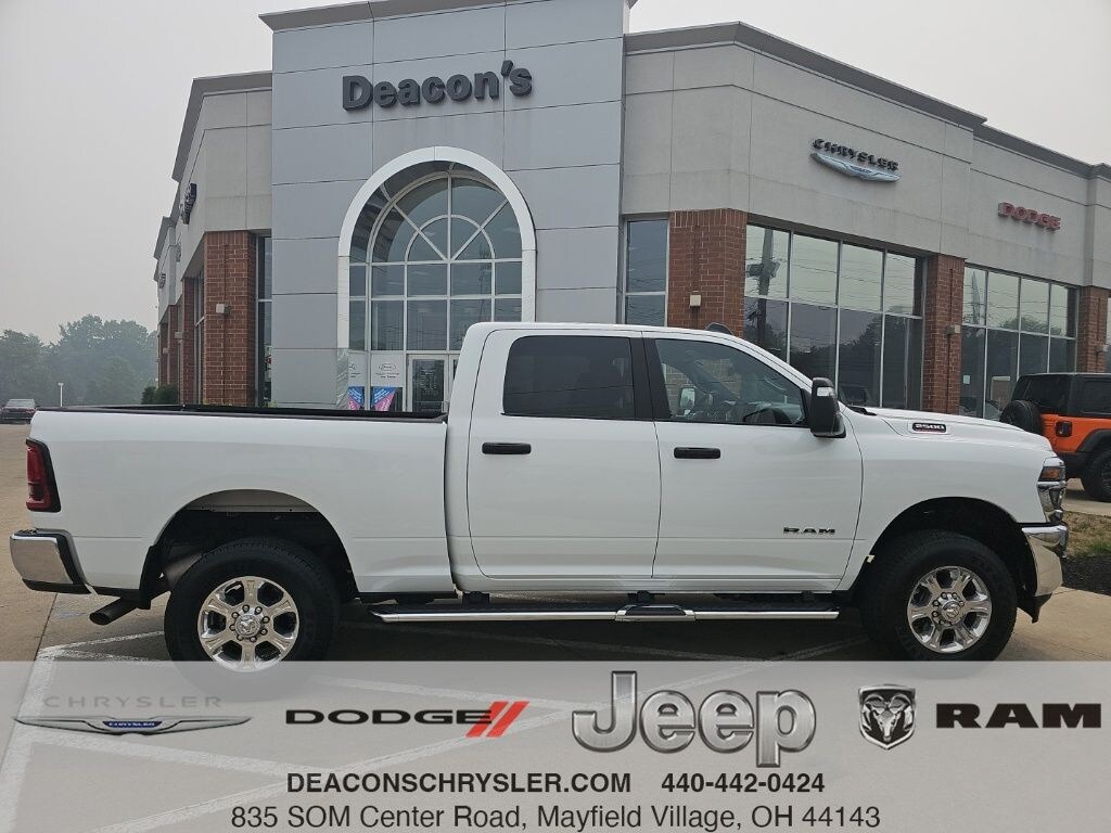 Certified 2026 Ram 2500 Big Horn Truck