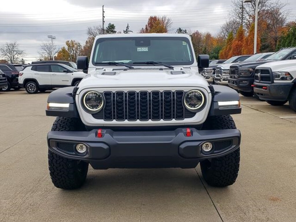 New 2025 Jeep Wrangler Rubicon SUV