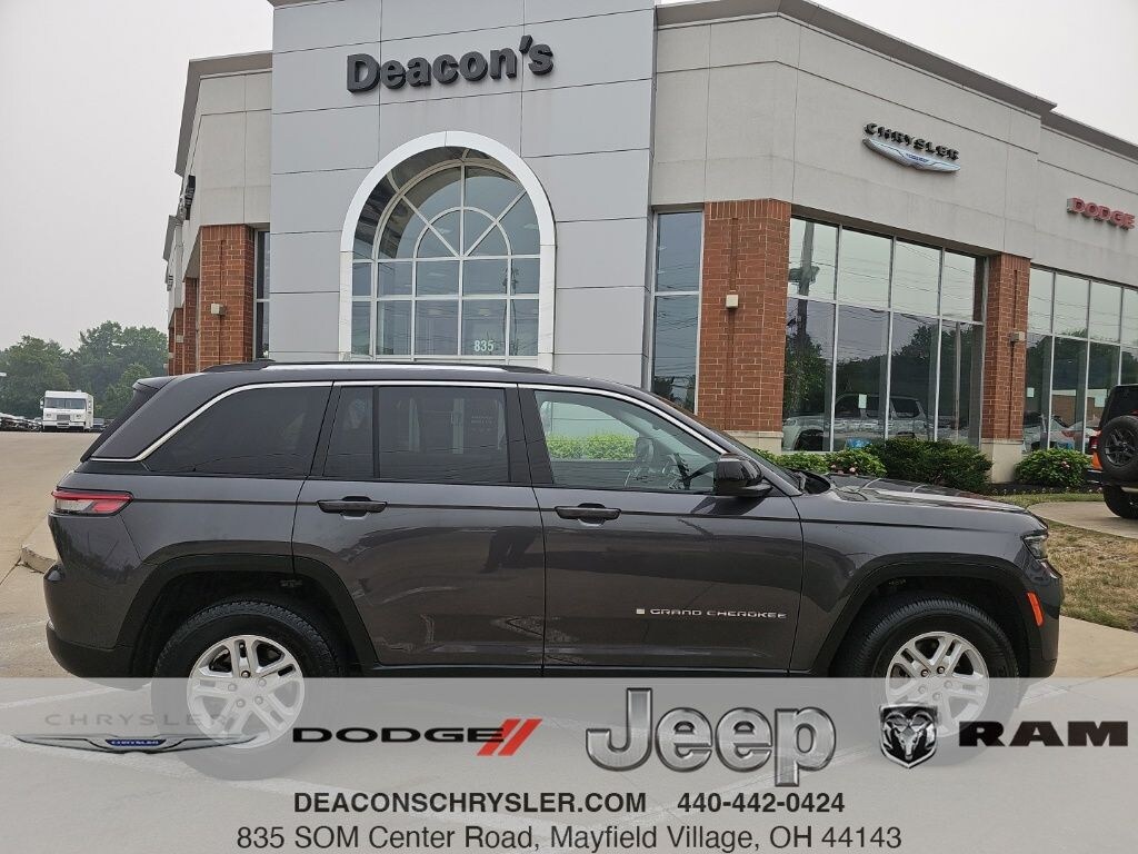 Certified 2023 Jeep Grand Cherokee Laredo SUV