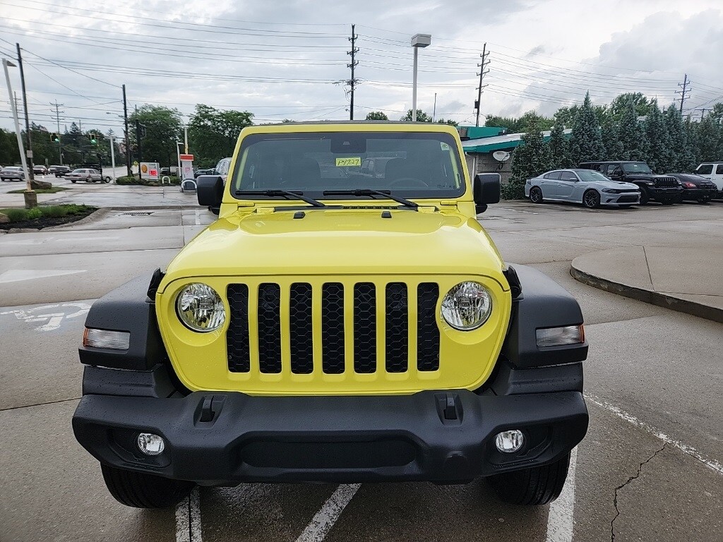 2024 Jeep Wrangler Sport S photo 4