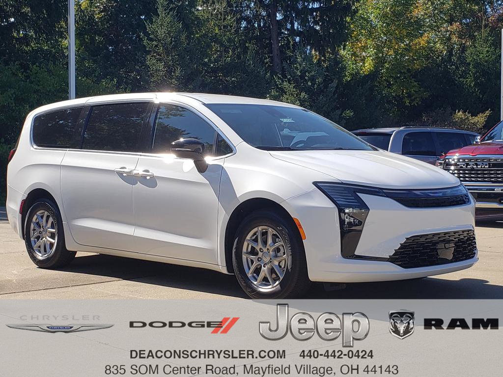 New 2027 Chrysler Pacifica