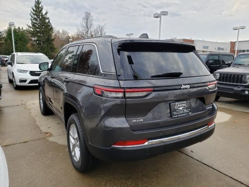 New 2025 Jeep Grand Cherokee Laredo X SUV