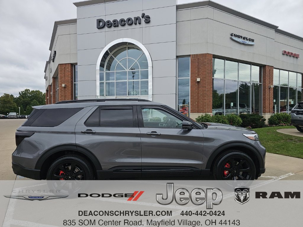 Used 2023 Ford Explorer ST SUV