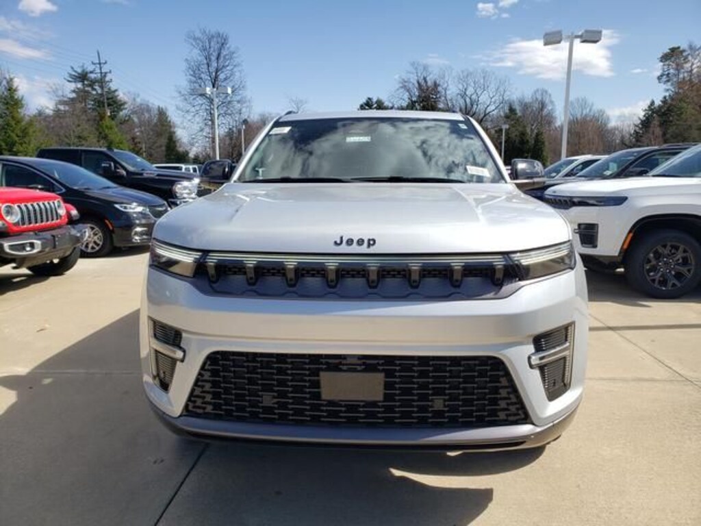 New 2026 Jeep Grand Wagoneer Limited SUV