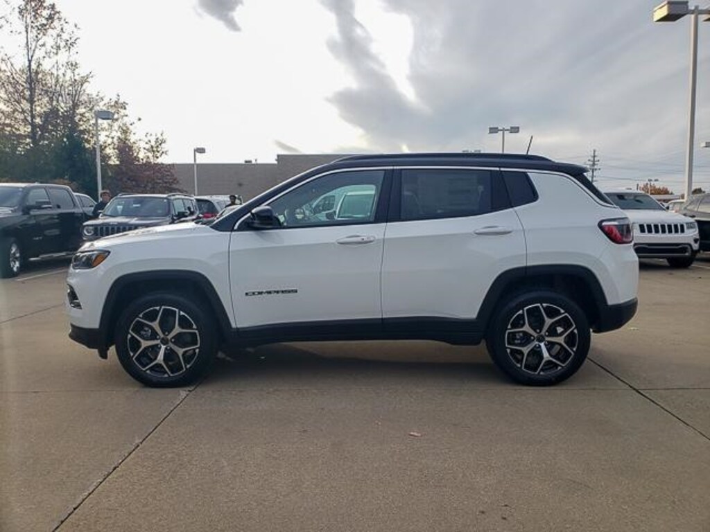 New 2026 Jeep Compass SUV