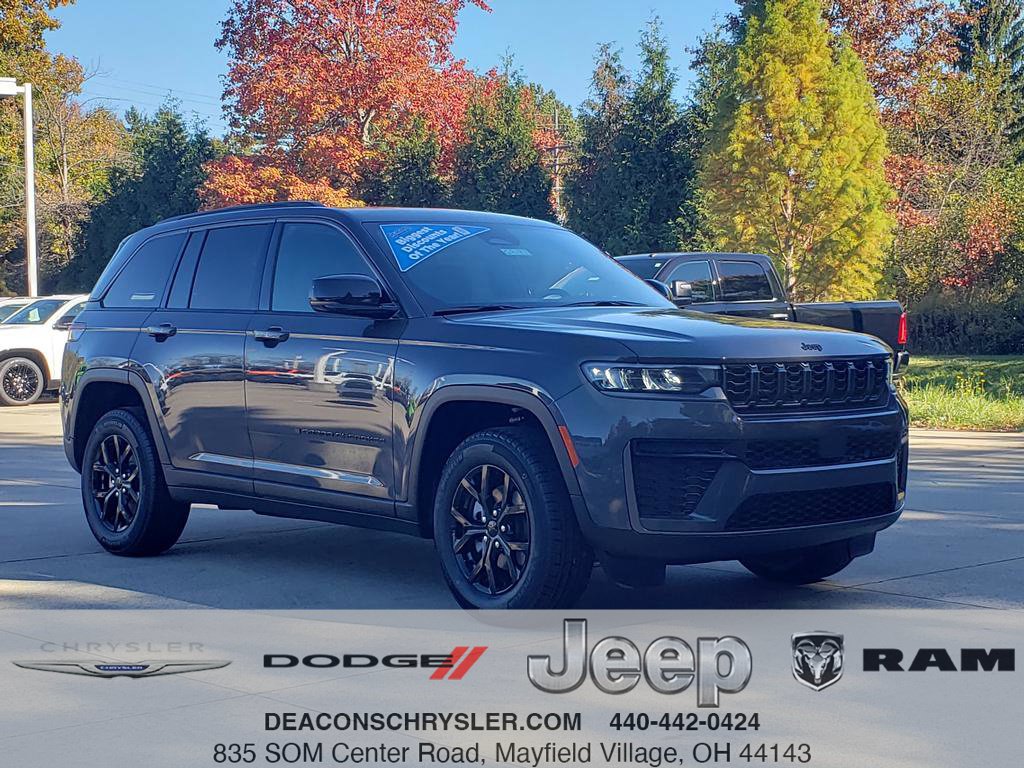 2026 Jeep Grand Cherokee