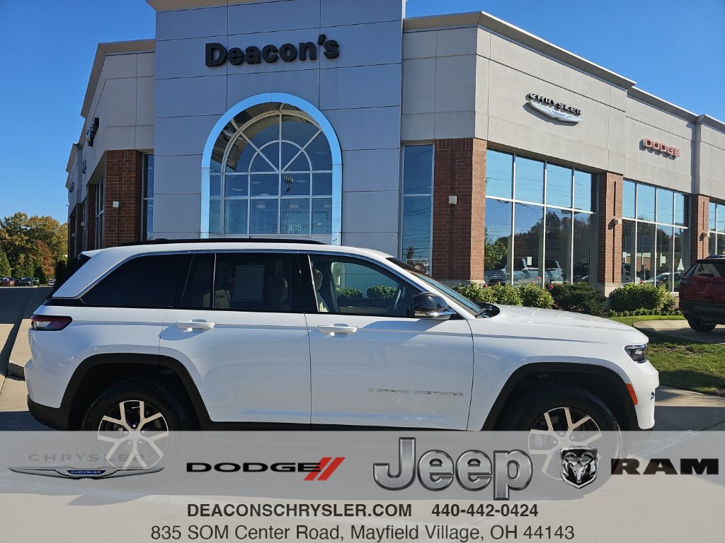 Certified 2025 Jeep Grand Cherokee Limited SUV