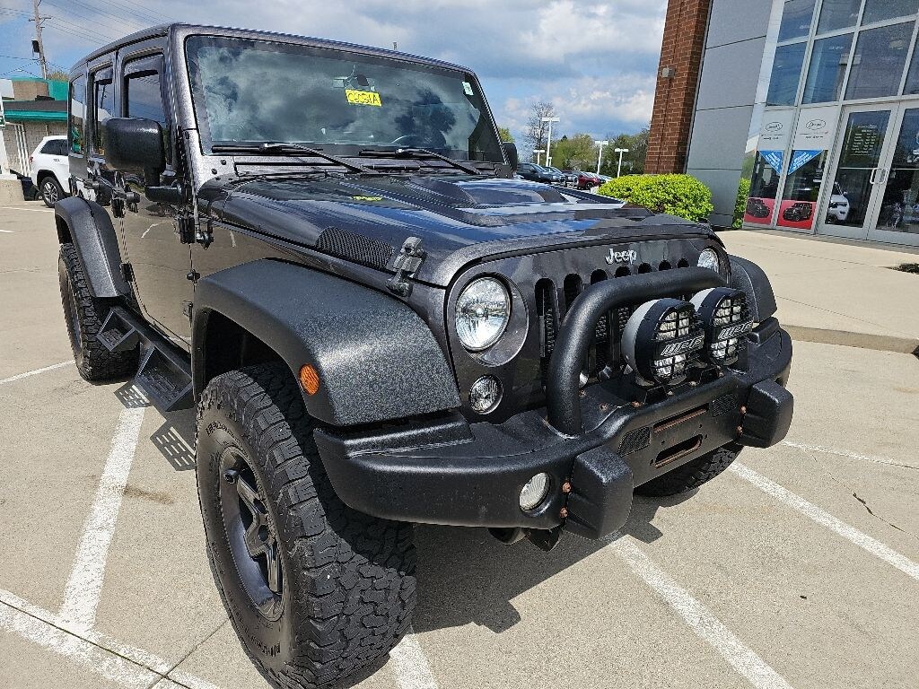 Certified 2018 Jeep Wrangler JK Unlimited Sport SUV