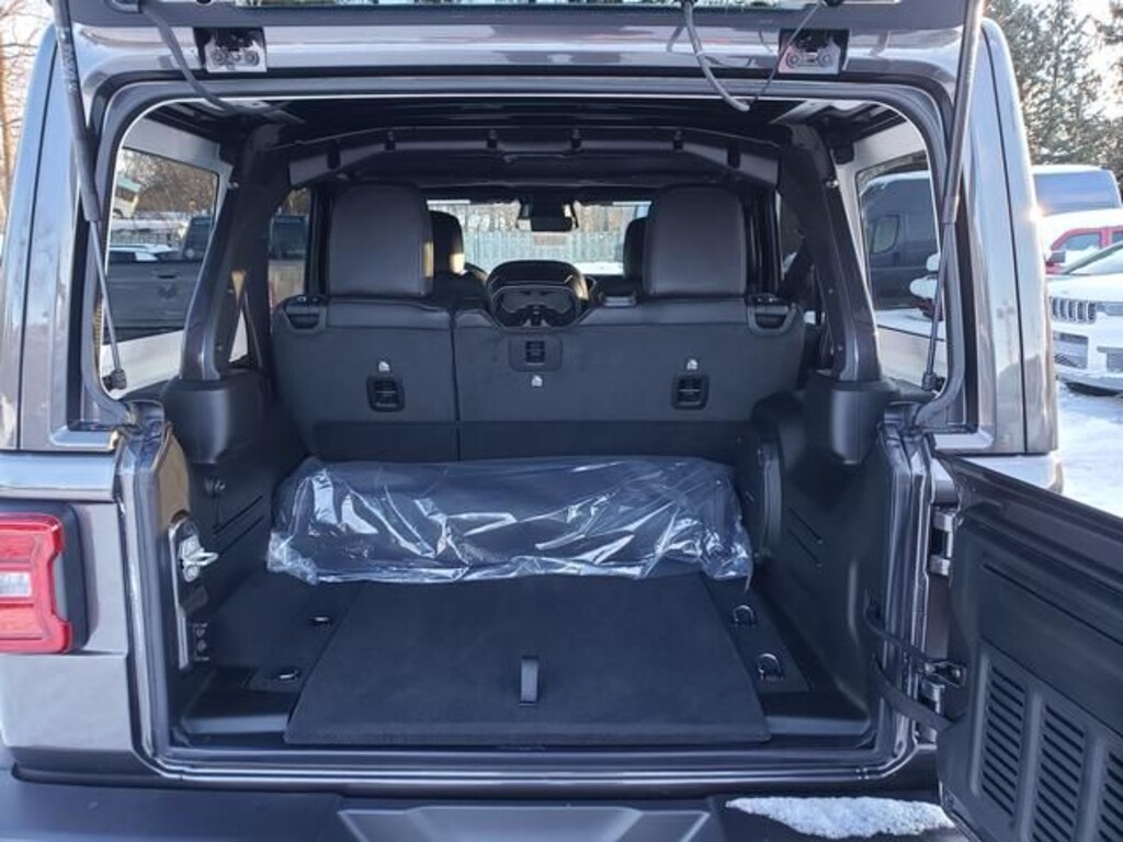 New 2026 Jeep Wrangler Sahara SUV