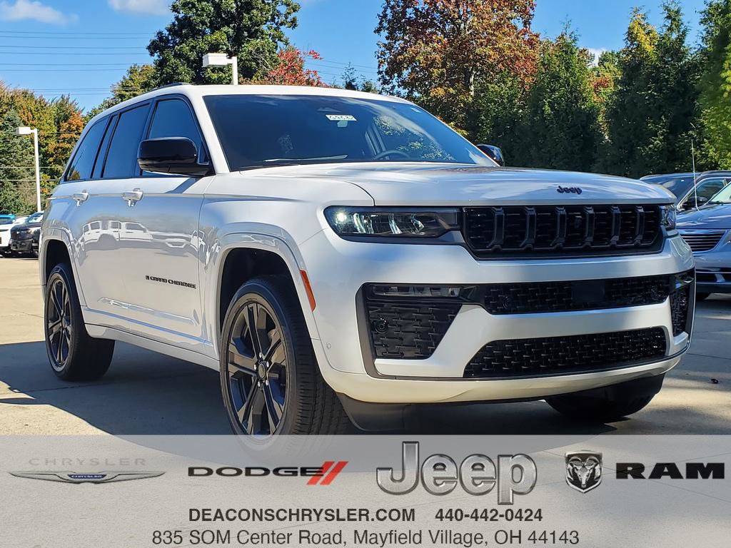 New 2027 Jeep Grand Cherokee