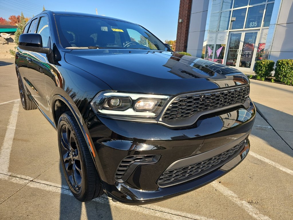 Certified 2026 Dodge Durango GT SUV