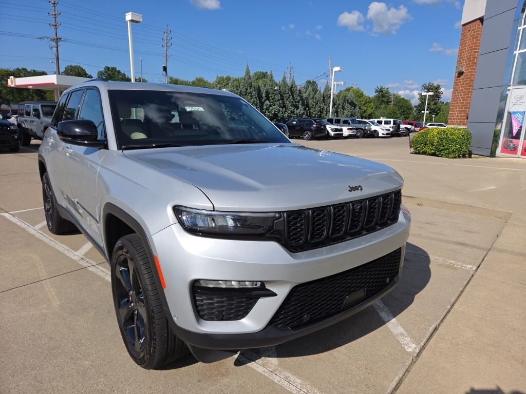 Certified 2024 Jeep Grand Cherokee Limited SUV