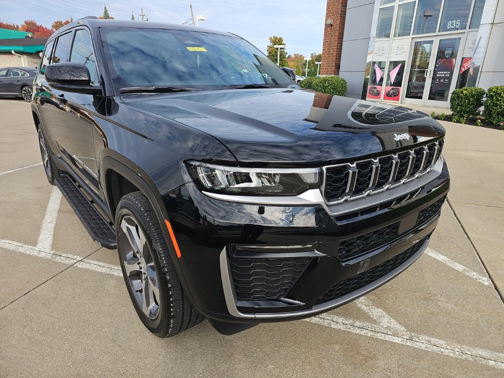 Certified 2026 Jeep Grand Cherokee L Limited SUV