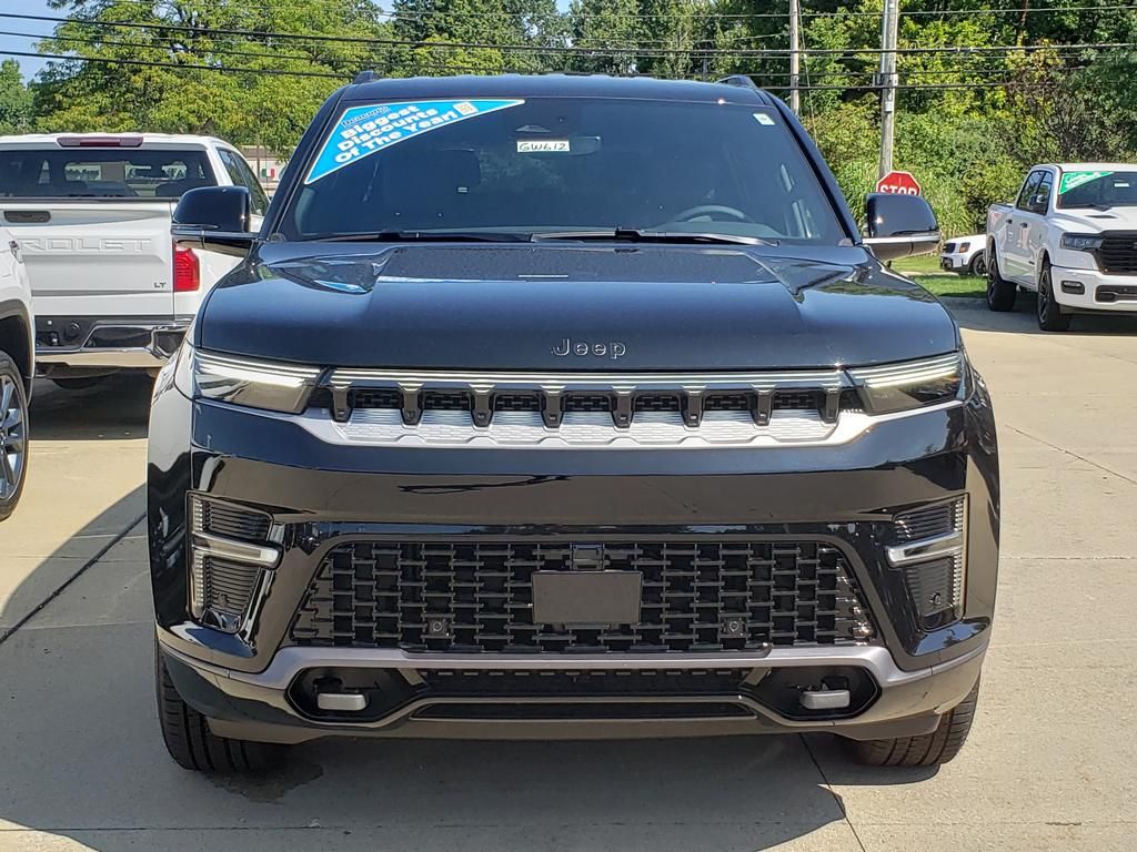 New 2026 Jeep Grand Wagoneer