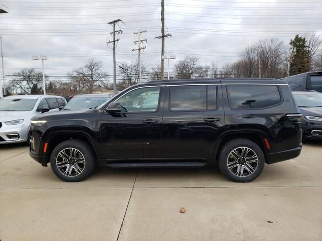 New 2026 Jeep Grand Wagoneer SUV