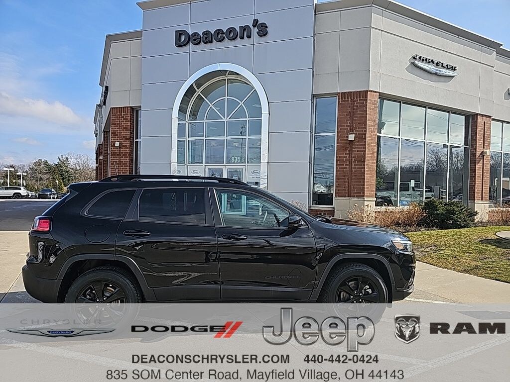 Certified 2023 Jeep Cherokee Altitude SUV