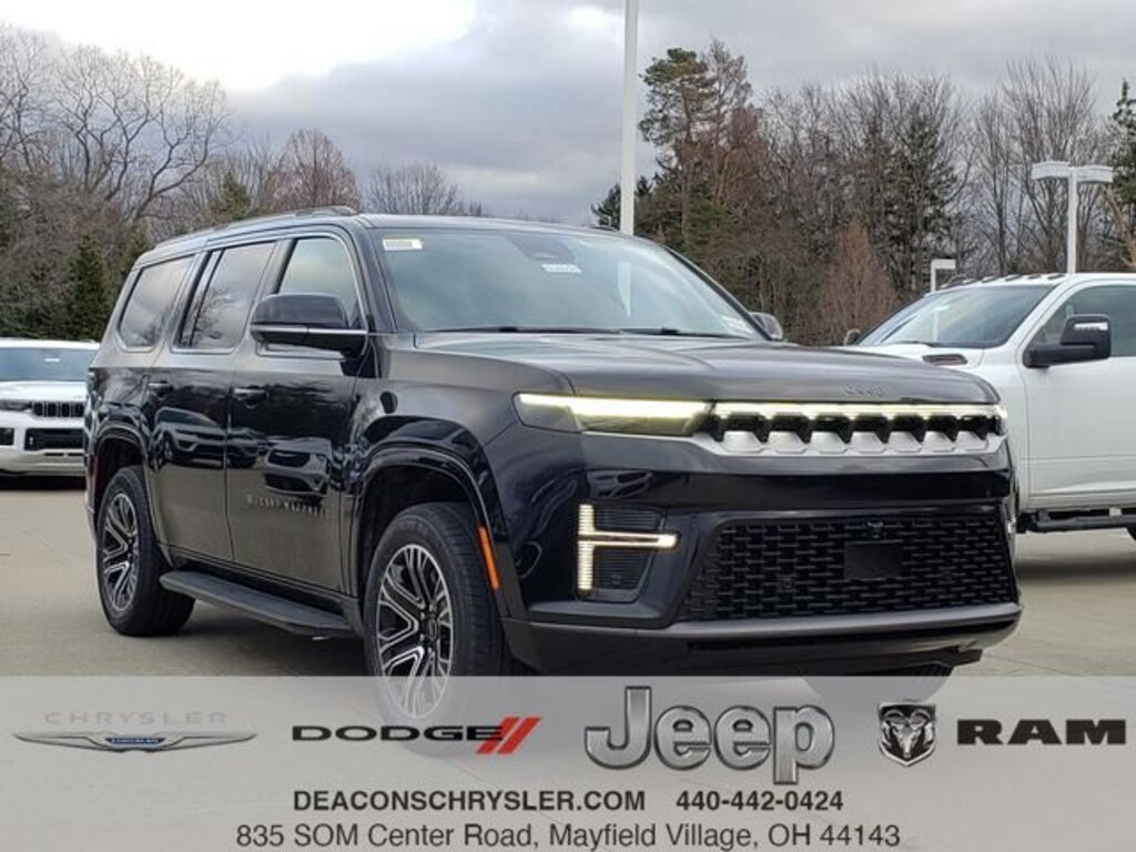 New 2026 Jeep Grand Wagoneer SUV