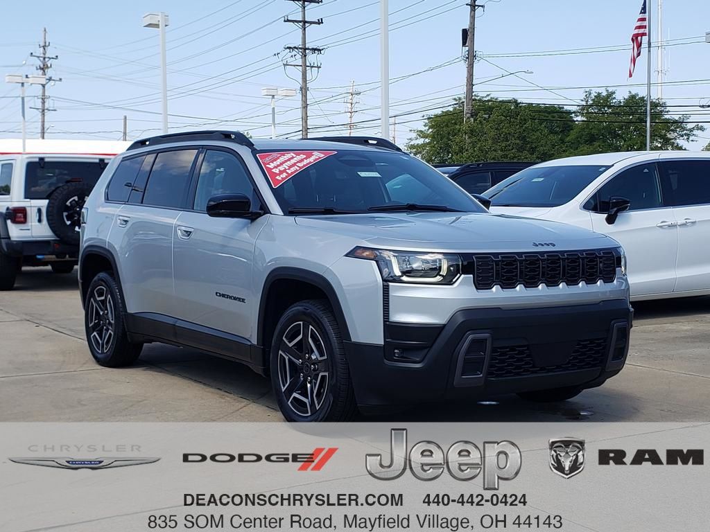 2026 Jeep Cherokee