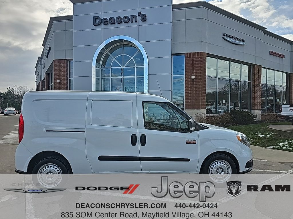 2022 RAM Promaster City
