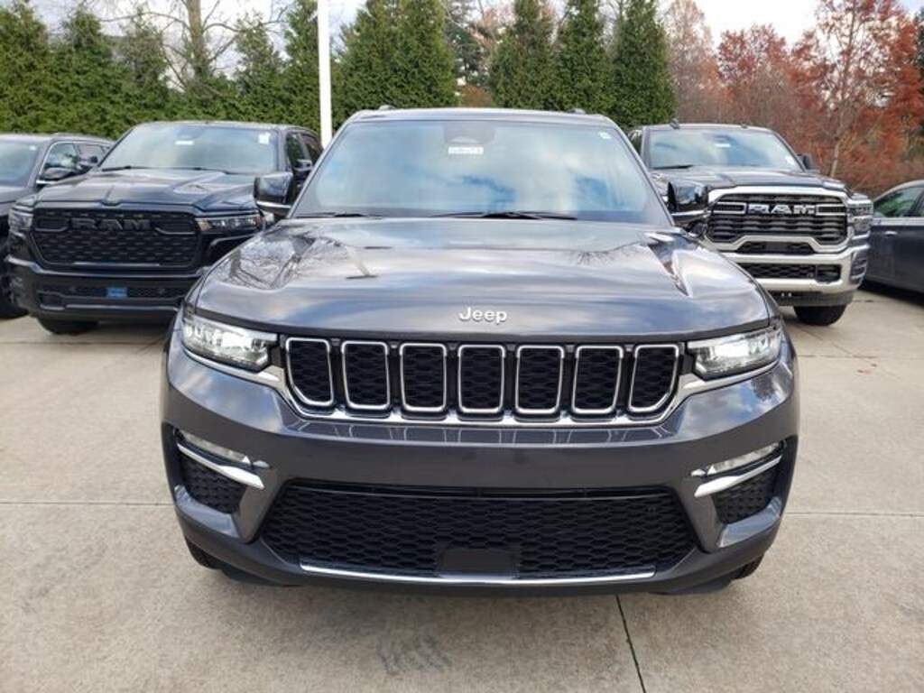 New 2025 Jeep Grand Cherokee Limited SUV