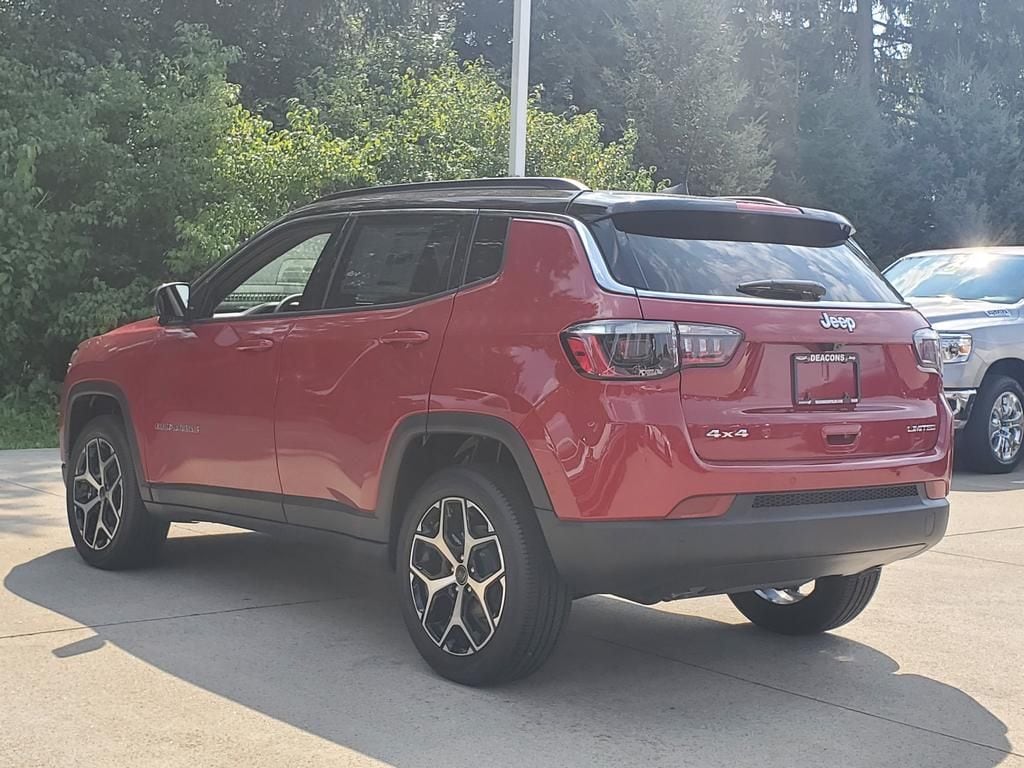 New 2026 Jeep Compass