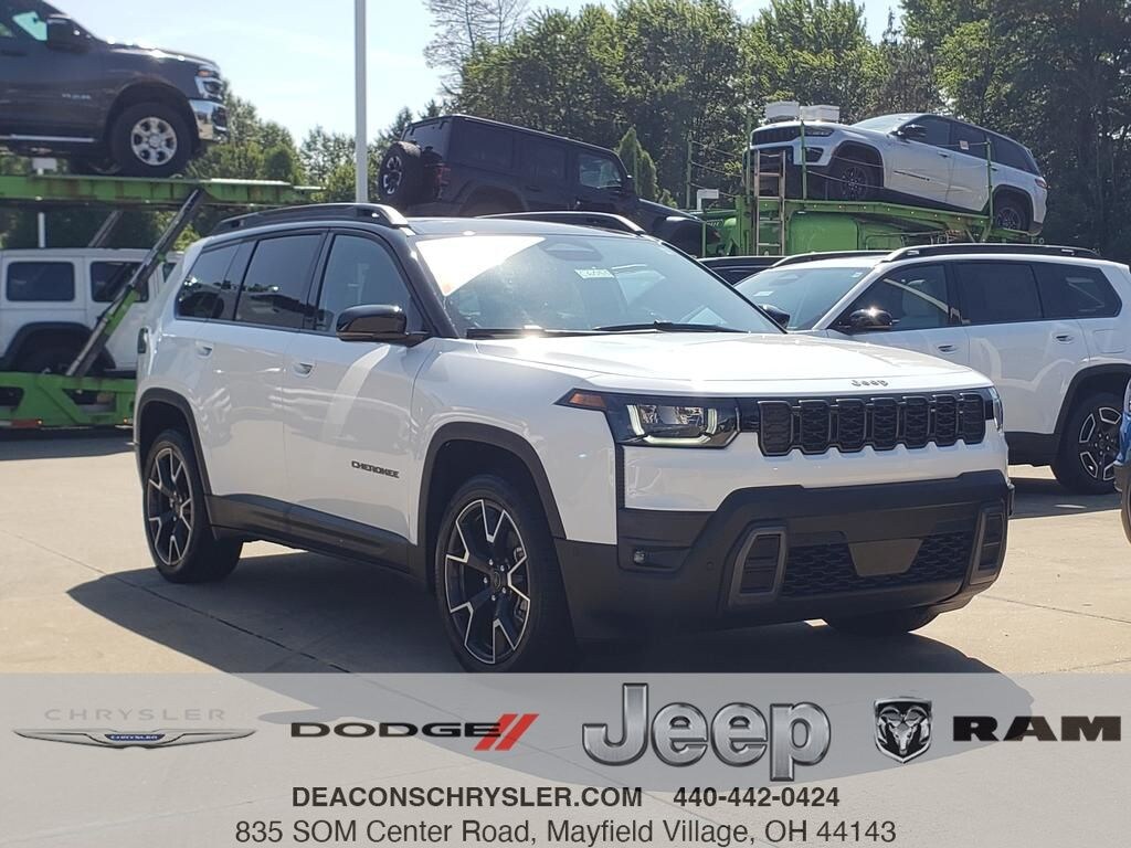 New 2026 Jeep Cherokee