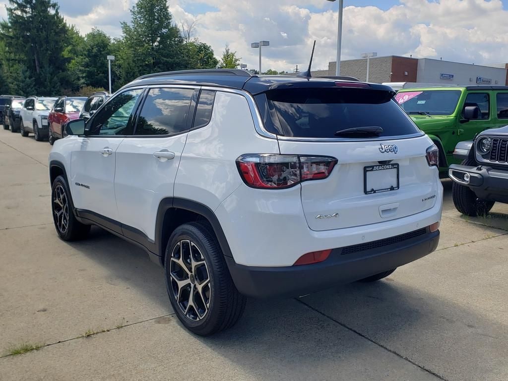New 2026 Jeep Compass