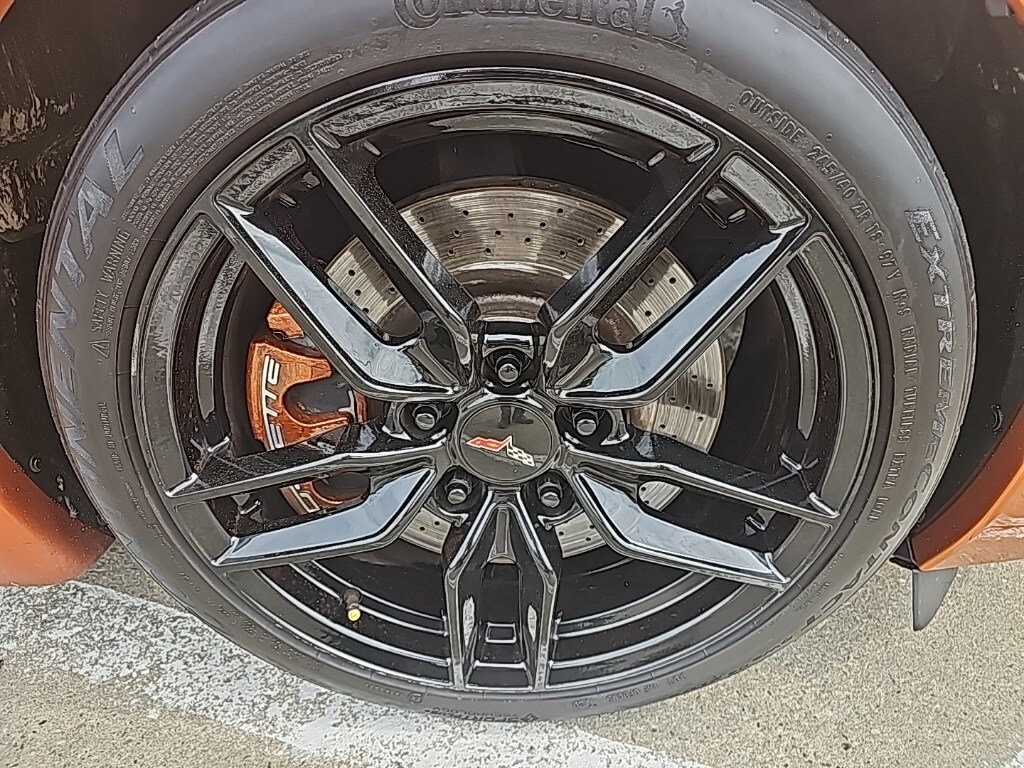 2007 Chevrolet Corvette Base Coupe photo 3