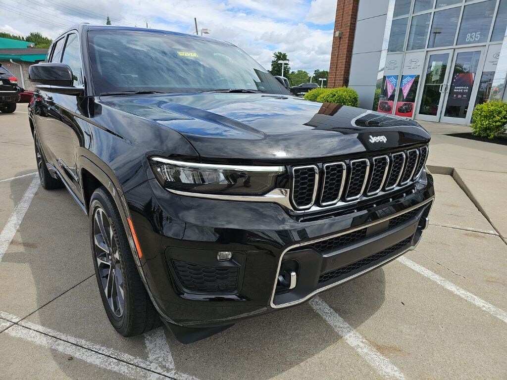 Certified 2024 Jeep Grand Cherokee Overland SUV