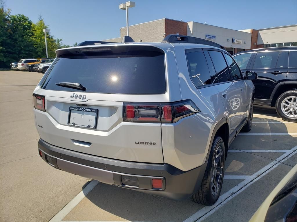 New 2026 Jeep Cherokee