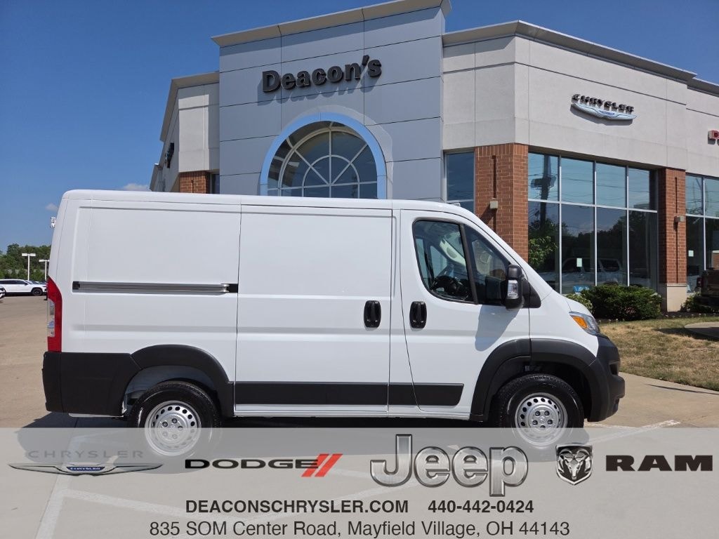 Certified 2025 Ram Promaster 1500 Low Roof Cargo Van