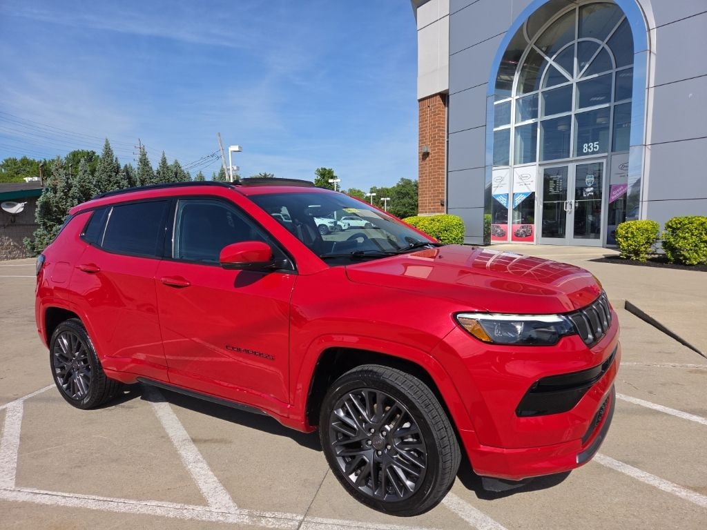 Certified 2022 Jeep Compass Limited SUV
