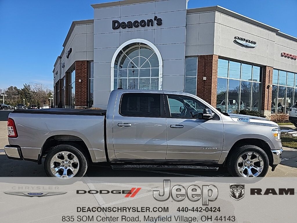 Certified 2022 Ram 1500 Big Horn/Lone Star Truck