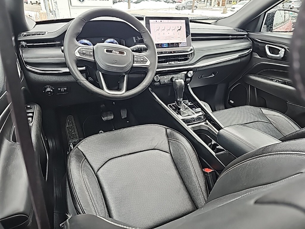 Certified 2024 Jeep Compass Limited SUV