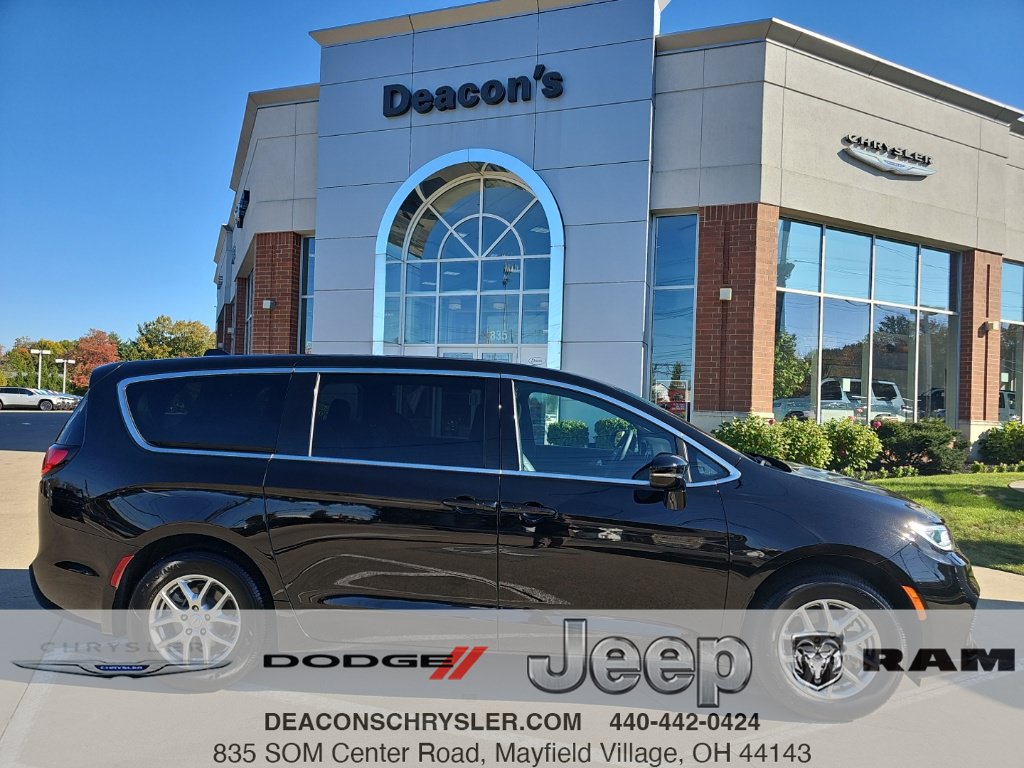 2026 Chrysler Pacifica