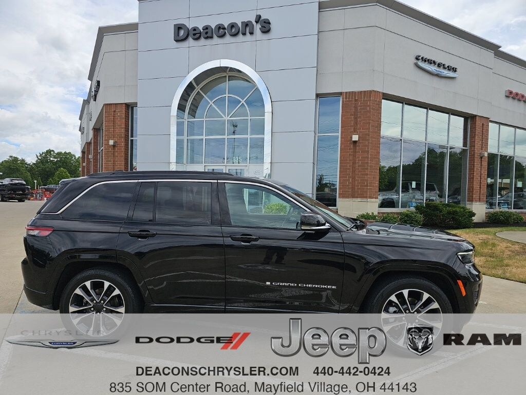 Certified 2024 Jeep Grand Cherokee Overland SUV