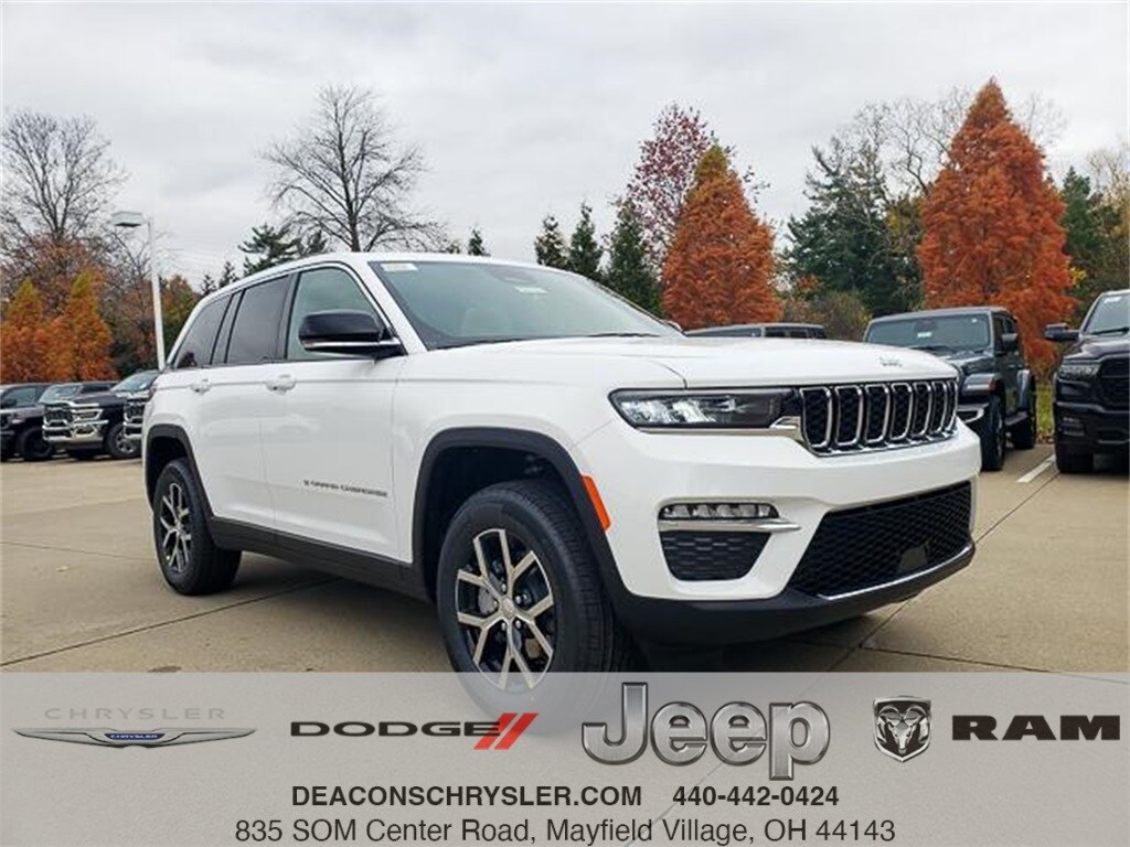 New 2025 Jeep Grand Cherokee Limited SUV