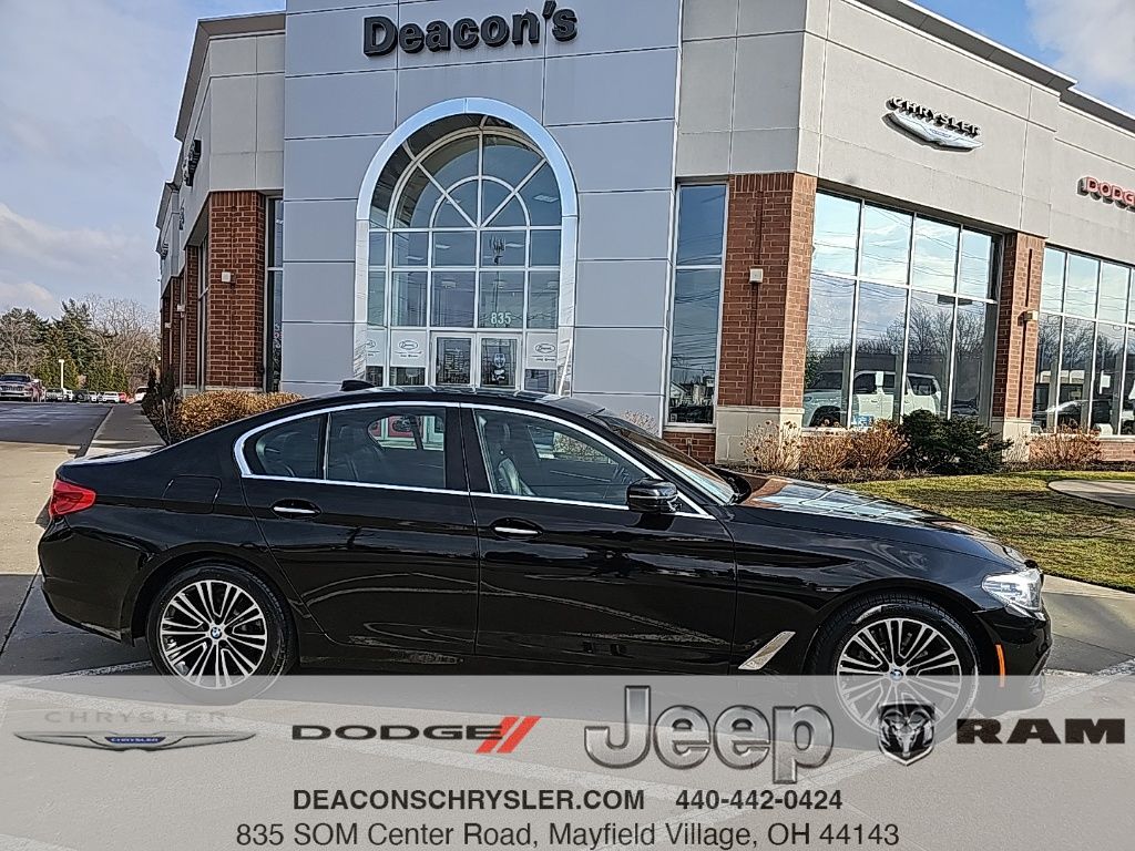2018 BMW 5 Series