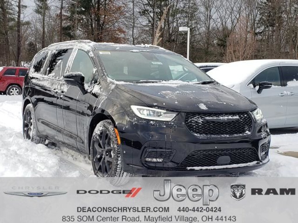 New 2026 Chrysler Pacifica Select Minivan/Van