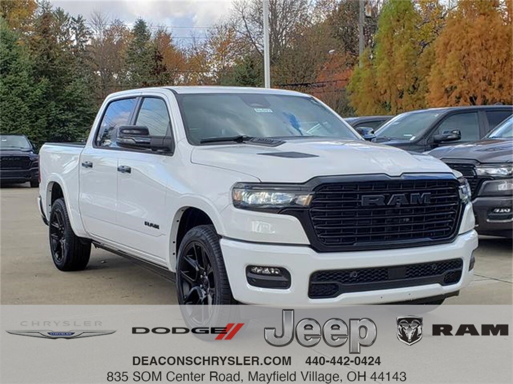 New 2026 Ram 1500 Laramie Truck