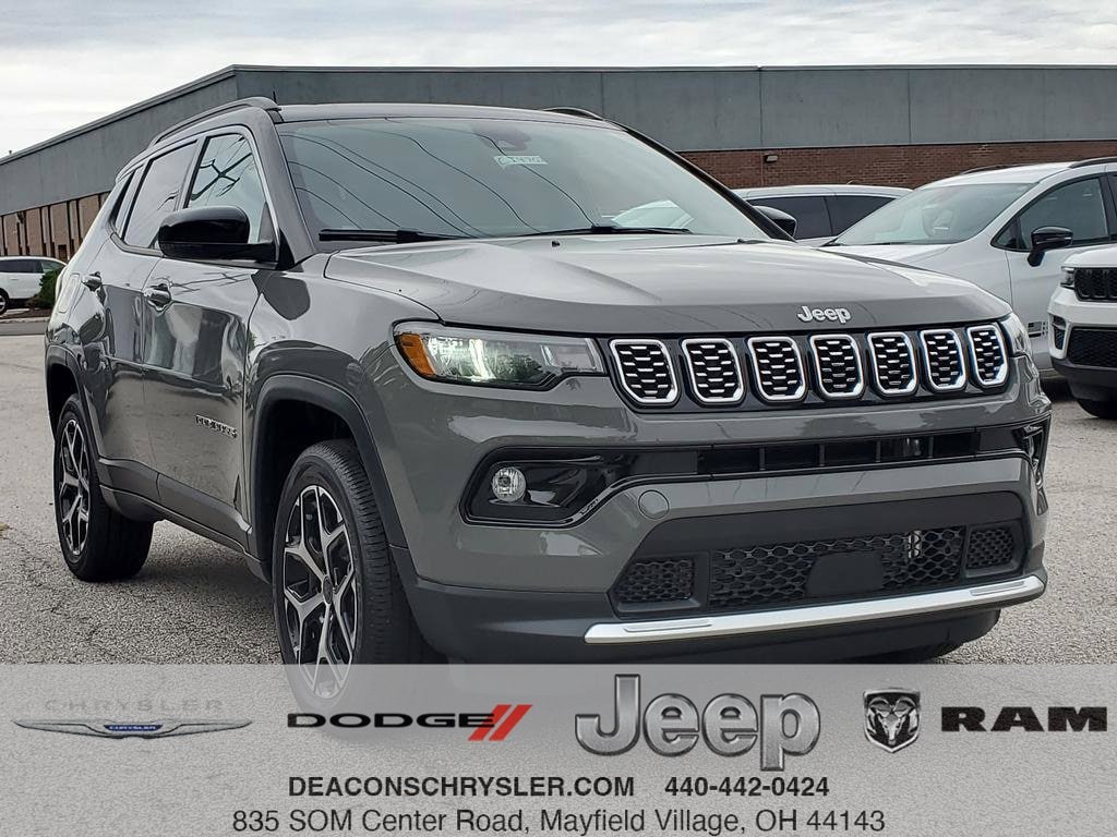 New 2026 Jeep Compass
