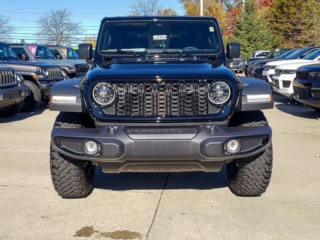 New 2026 Jeep Wrangler Willys SoftTop