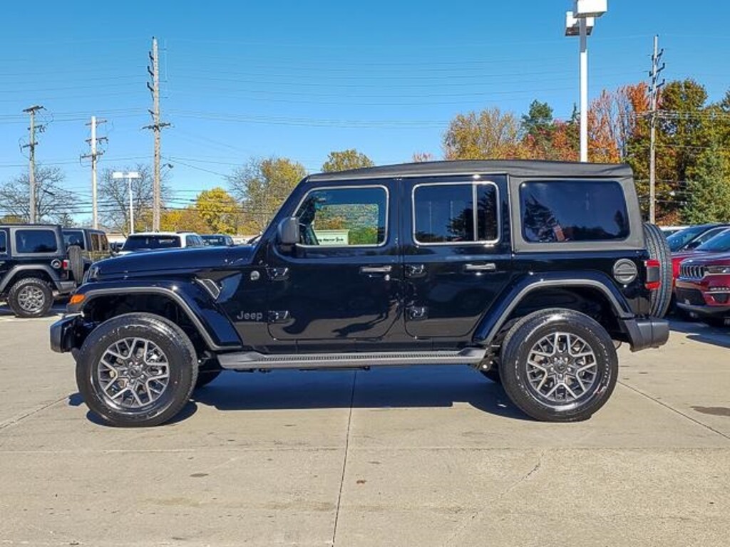 New 2026 Jeep Wrangler Sahara SoftTop