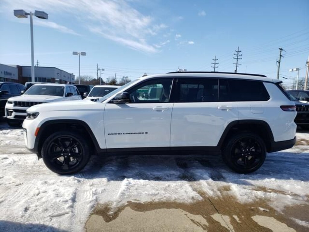 New 2026 Jeep Grand Cherokee L Limited SUV