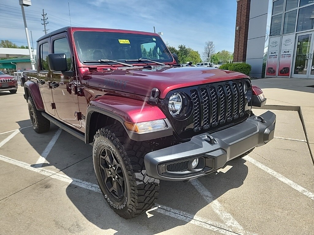 2021 Jeep Gladiator Willys photo 4