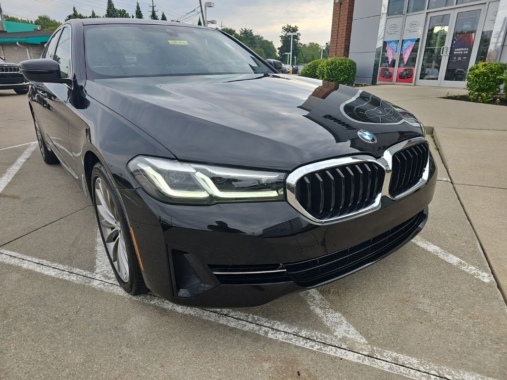 Used 2021 BMW 5 Series 530i xDrive Sedan