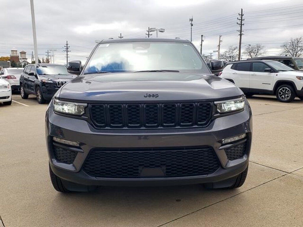 New 2025 Jeep Grand Cherokee Limited SUV